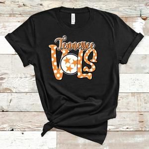 Tennesse Vols Shirt, Tennessee Volunteers, Orange White, Ut Shirt Retro M4